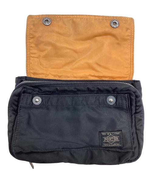 PORTER（ポーター）PORTER (ポーター) ショルダーバッグ ブラックの古着・服飾アイテム