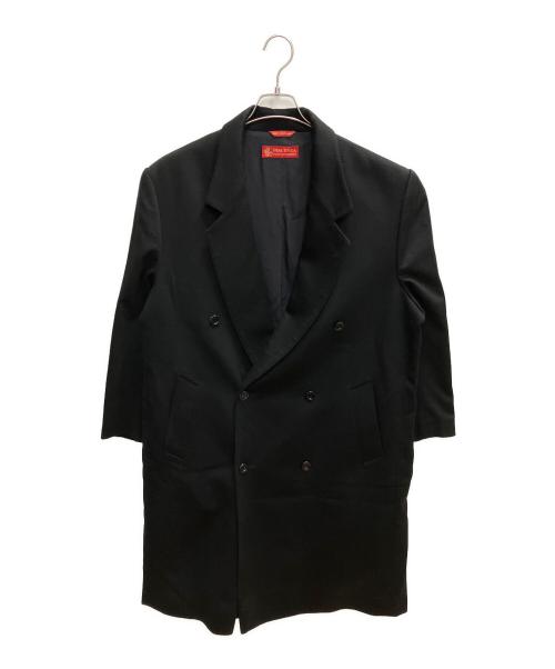 PIACENZA（ピアチェンツァ）PIACENZA (ピアチェンツァ) カシミヤコート トレンチコート ブラック サイズ:SIZE Mの古着・服飾アイテム