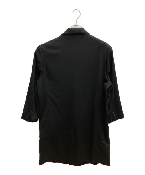 PIACENZA（ピアチェンツァ）PIACENZA (ピアチェンツァ) カシミヤコート トレンチコート ブラック サイズ:SIZE Mの古着・服飾アイテム