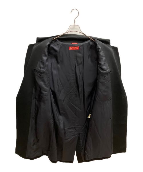 PIACENZA（ピアチェンツァ）PIACENZA (ピアチェンツァ) カシミヤコート トレンチコート ブラック サイズ:SIZE Mの古着・服飾アイテム