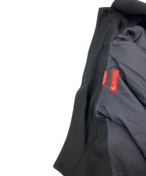 PIACENZA（ピアチェンツァ）PIACENZA (ピアチェンツァ) カシミヤコート トレンチコート ブラック サイズ:SIZE Mの古着・服飾アイテム
