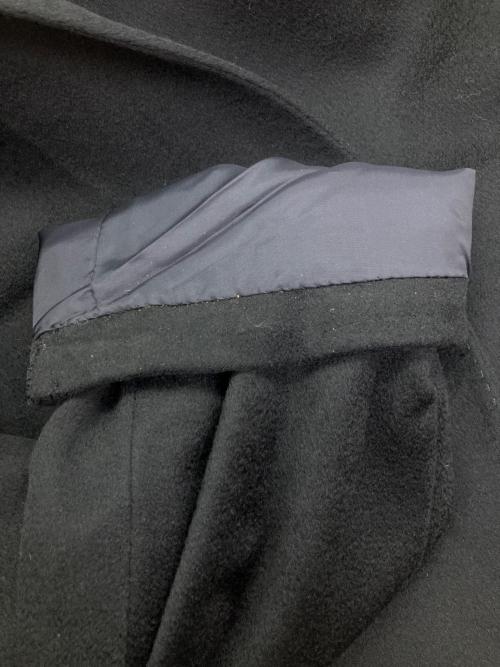 PIACENZA（ピアチェンツァ）PIACENZA (ピアチェンツァ) カシミヤコート トレンチコート ブラック サイズ:SIZE Mの古着・服飾アイテム