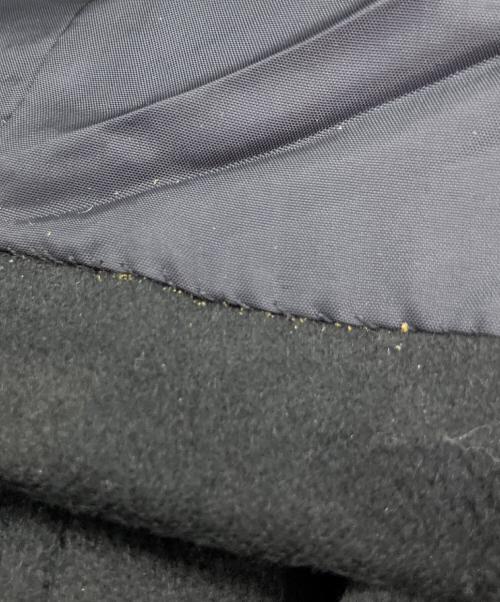 PIACENZA（ピアチェンツァ）PIACENZA (ピアチェンツァ) カシミヤコート トレンチコート ブラック サイズ:SIZE Mの古着・服飾アイテム