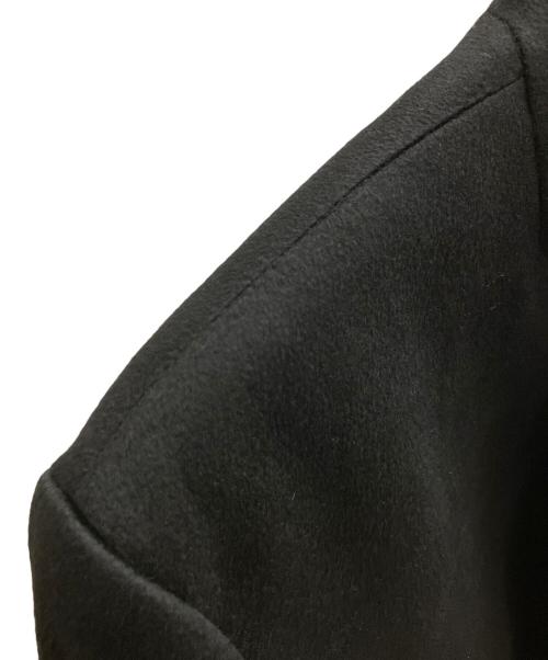 PIACENZA（ピアチェンツァ）PIACENZA (ピアチェンツァ) カシミヤコート トレンチコート ブラック サイズ:SIZE Mの古着・服飾アイテム