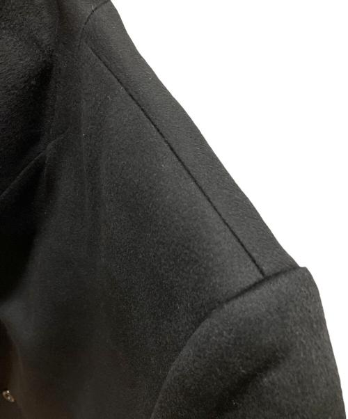 PIACENZA（ピアチェンツァ）PIACENZA (ピアチェンツァ) カシミヤコート トレンチコート ブラック サイズ:SIZE Mの古着・服飾アイテム
