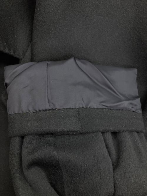 PIACENZA（ピアチェンツァ）PIACENZA (ピアチェンツァ) カシミヤコート トレンチコート ブラック サイズ:SIZE Mの古着・服飾アイテム