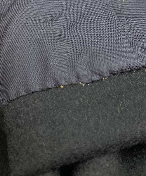 PIACENZA（ピアチェンツァ）PIACENZA (ピアチェンツァ) カシミヤコート トレンチコート ブラック サイズ:SIZE Mの古着・服飾アイテム