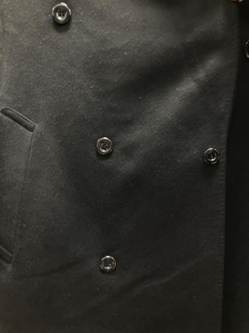 PIACENZA（ピアチェンツァ）PIACENZA (ピアチェンツァ) カシミヤコート トレンチコート ブラック サイズ:SIZE Mの古着・服飾アイテム