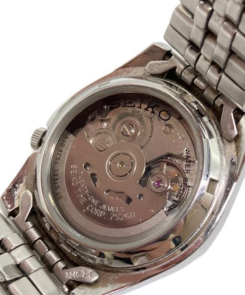 SEIKO（セイコー）SEIKO (セイコー) セイコー5　腕時計の古着・服飾アイテム