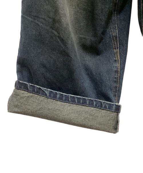 B.BALLSY（ボールジーブラザーズ）B.BALLSY (ボールジーブラザーズ) デニムパンツ インディゴ サイズ:SIZE Lの古着・服飾アイテム