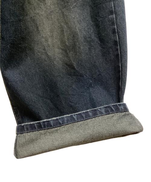 B.BALLSY（ボールジーブラザーズ）B.BALLSY (ボールジーブラザーズ) デニムパンツ インディゴ サイズ:SIZE Lの古着・服飾アイテム