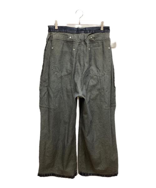 B.BALLSY（ボールジーブラザーズ）B.BALLSY (ボールジーブラザーズ) デニムパンツ インディゴ サイズ:SIZE Lの古着・服飾アイテム