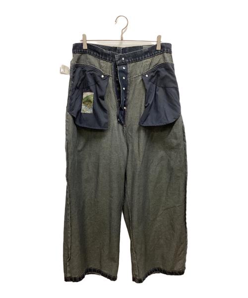 B.BALLSY（ボールジーブラザーズ）B.BALLSY (ボールジーブラザーズ) デニムパンツ インディゴ サイズ:SIZE Lの古着・服飾アイテム