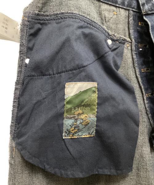 B.BALLSY（ボールジーブラザーズ）B.BALLSY (ボールジーブラザーズ) デニムパンツ インディゴ サイズ:SIZE Lの古着・服飾アイテム