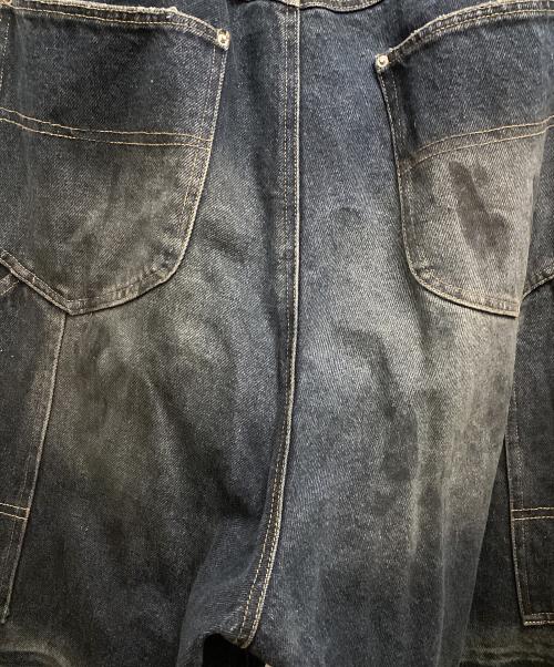 B.BALLSY（ボールジーブラザーズ）B.BALLSY (ボールジーブラザーズ) デニムパンツ インディゴ サイズ:SIZE Lの古着・服飾アイテム