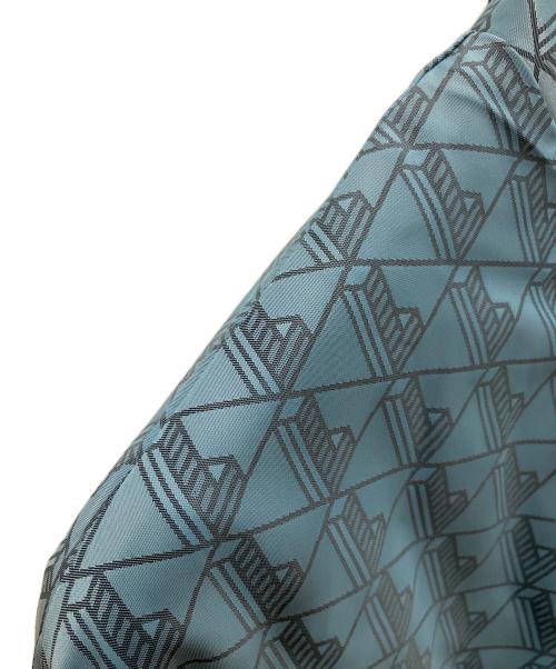 LACOSTE（ラコステ）LACOSTE (ラコステ) モノグラムジャカード撥水ジャケット ナイロンジャケット ブルー サイズ:FR 46/US Sの古着・服飾アイテム