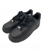 NIKEナイキ）の古着「AIR FORCE1 LOW」｜ブラック