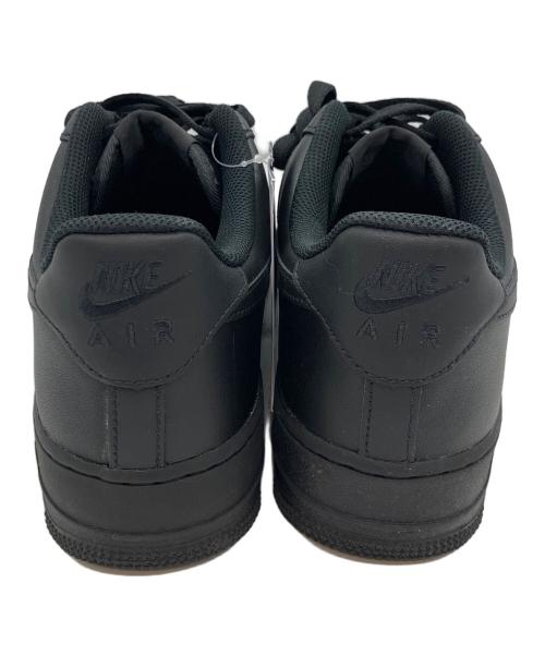 NIKE（ナイキ）NIKE (ナイキ) AIR FORCE1 LOW ブラック サイズ:US 9 未使用品の古着・服飾アイテム