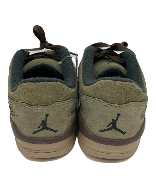 NIKE（ナイキ）NIKE (ナイキ) Jordan Flight Court グリーン サイズ:SIZE 26.5cm 未使用品の古着・服飾アイテム