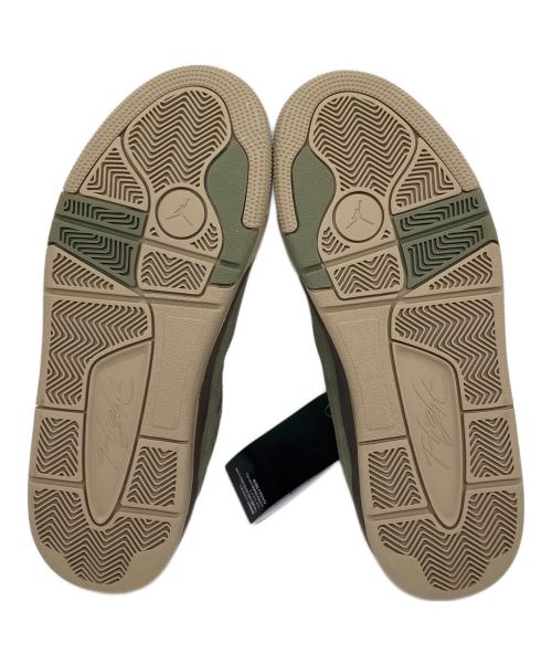 NIKE（ナイキ）NIKE (ナイキ) Jordan Flight Court グリーン サイズ:SIZE 26.5cm 未使用品の古着・服飾アイテム
