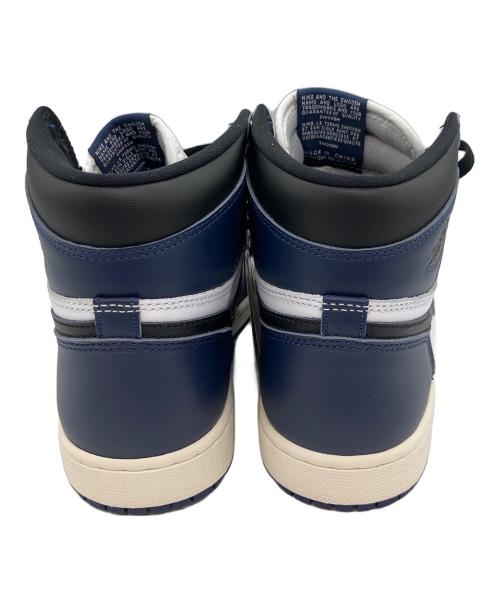 NIKE（ナイキ）NIKE (ナイキ) スニーカー ホワイト×ネイビー サイズ:SIZE 26.5cm 未使用品の古着・服飾アイテム