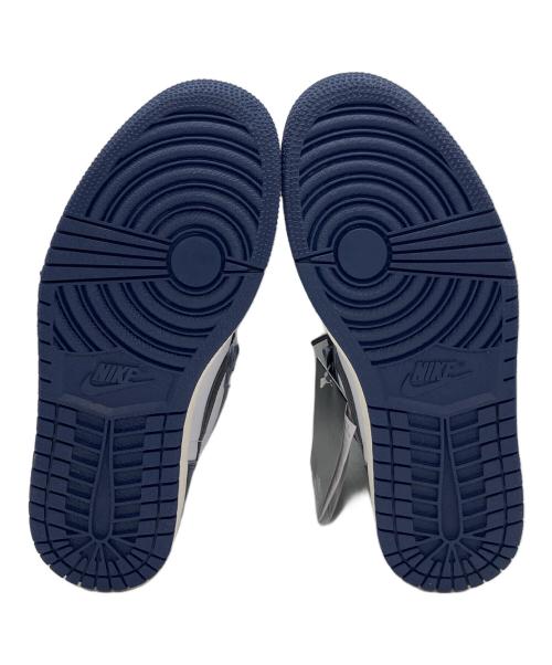 NIKE（ナイキ）NIKE (ナイキ) スニーカー ホワイト×ネイビー サイズ:SIZE 26.5cm 未使用品の古着・服飾アイテム
