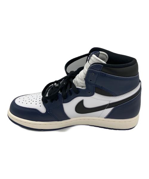 NIKE（ナイキ）NIKE (ナイキ) スニーカー ホワイト×ネイビー サイズ:SIZE 26.5cm 未使用品の古着・服飾アイテム