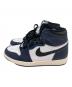 NIKE (ナイキ) スニーカー ホワイト×ネイビー サイズ:SIZE 26.5cm 未使用品：10000円