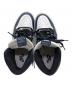 中古・古着 NIKE (ナイキ) スニーカー ホワイト×ネイビー サイズ:SIZE 26.5cm 未使用品：10000円