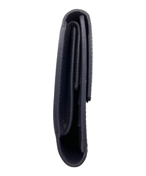 LOUIS VUITTON（ルイ ヴィトン）LOUIS VUITTON (ルイ ヴィトン) ヴェルニ　ポレトトレゾール・インターナショナル　長財布 ネイビーの古着・服飾アイテム