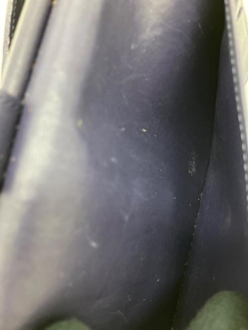 LOUIS VUITTON（ルイ ヴィトン）LOUIS VUITTON (ルイ ヴィトン) ヴェルニ　ポレトトレゾール・インターナショナル　長財布 ネイビーの古着・服飾アイテム