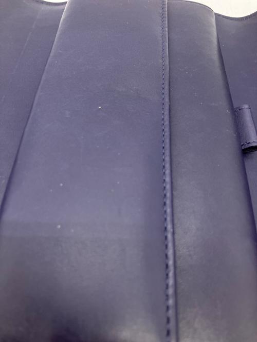 LOUIS VUITTON（ルイ ヴィトン）LOUIS VUITTON (ルイ ヴィトン) ヴェルニ　ポレトトレゾール・インターナショナル　長財布 ネイビーの古着・服飾アイテム