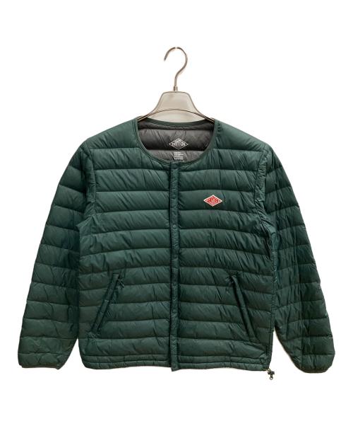 DANTON（ダントン）DANTON (ダントン) INNER DOWN JACKET ダウンジャケット グリーン サイズ:SIZE 40の古着・服飾アイテム