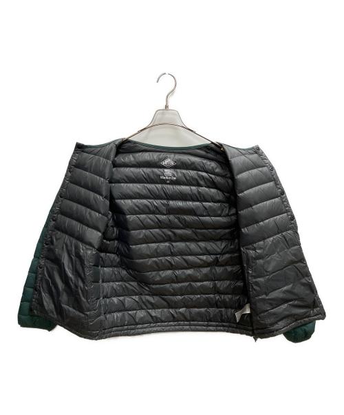 DANTON（ダントン）DANTON (ダントン) INNER DOWN JACKET ダウンジャケット グリーン サイズ:SIZE 40の古着・服飾アイテム