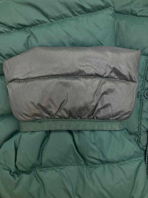 DANTON（ダントン）DANTON (ダントン) INNER DOWN JACKET ダウンジャケット グリーン サイズ:SIZE 40の古着・服飾アイテム