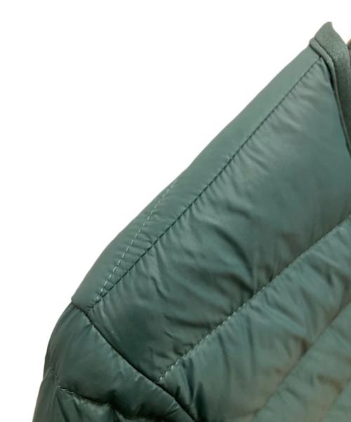 DANTON（ダントン）DANTON (ダントン) INNER DOWN JACKET ダウンジャケット グリーン サイズ:SIZE 40の古着・服飾アイテム