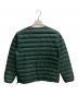 DANTON (ダントン) INNER DOWN JACKET ダウンジャケット グリーン サイズ:SIZE 40：9000円