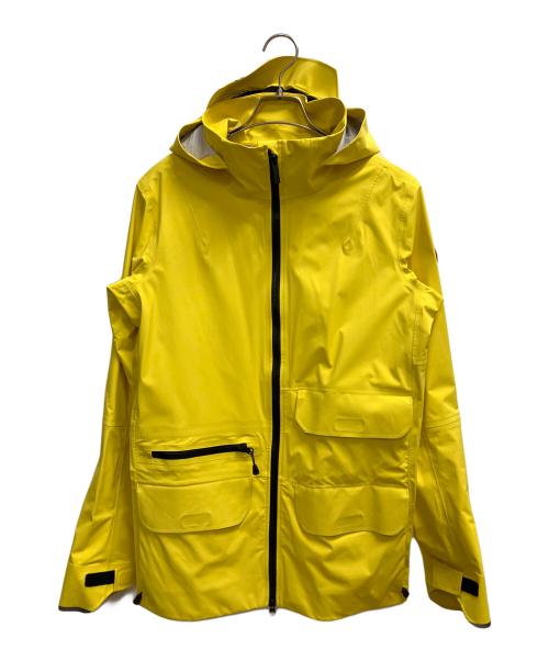 CANADA GOOSE（カナダグース）CANADA GOOSE (カナダグース) PACIFICA JACKET（パシフィカジャケット） イエロー サイズ:SIZE Mの古着・服飾アイテム