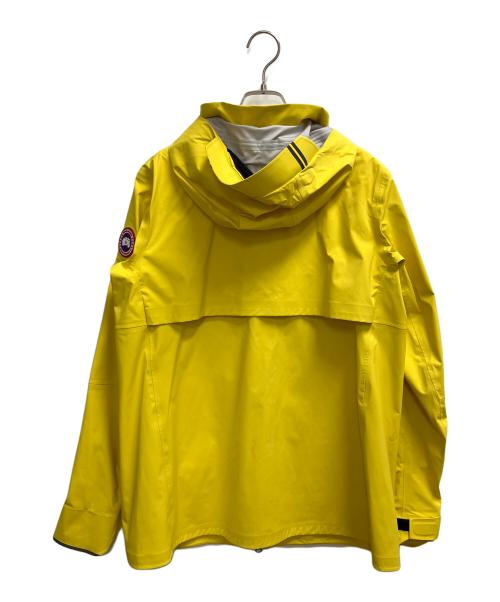 CANADA GOOSE（カナダグース）CANADA GOOSE (カナダグース) PACIFICA JACKET（パシフィカジャケット） イエロー サイズ:SIZE Mの古着・服飾アイテム