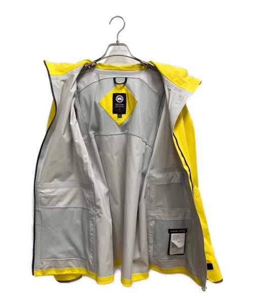 CANADA GOOSE（カナダグース）CANADA GOOSE (カナダグース) PACIFICA JACKET（パシフィカジャケット） イエロー サイズ:SIZE Mの古着・服飾アイテム