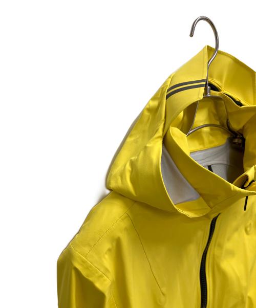 CANADA GOOSE（カナダグース）CANADA GOOSE (カナダグース) PACIFICA JACKET（パシフィカジャケット） イエロー サイズ:SIZE Mの古着・服飾アイテム