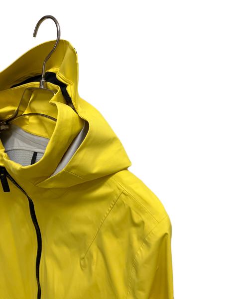 CANADA GOOSE（カナダグース）CANADA GOOSE (カナダグース) PACIFICA JACKET（パシフィカジャケット） イエロー サイズ:SIZE Mの古着・服飾アイテム