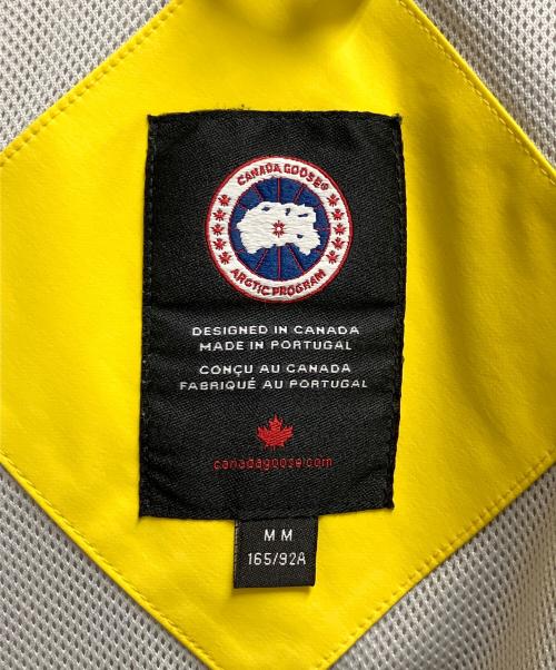 CANADA GOOSE（カナダグース）CANADA GOOSE (カナダグース) PACIFICA JACKET（パシフィカジャケット） イエロー サイズ:SIZE Mの古着・服飾アイテム