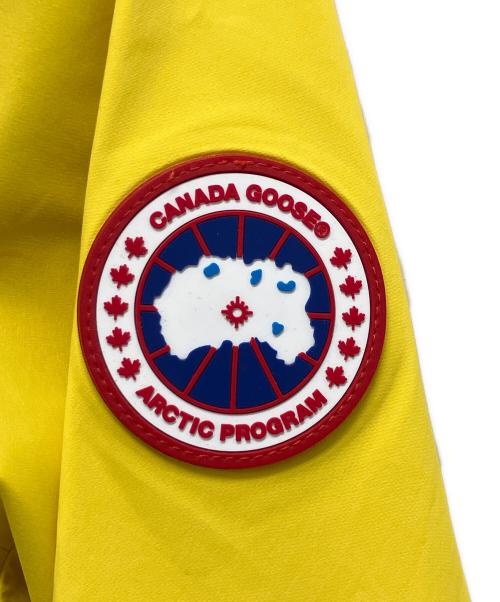 CANADA GOOSE（カナダグース）CANADA GOOSE (カナダグース) PACIFICA JACKET（パシフィカジャケット） イエロー サイズ:SIZE Mの古着・服飾アイテム