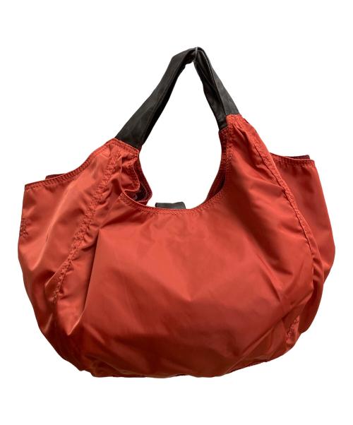 CAMPER（カンペール）CAMPER (カンペール)  VALLDEMOSSA（ヴァルデモッサ）トートバッグ レッド 未使用品の古着・服飾アイテム