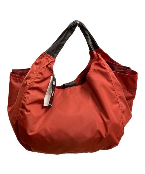 CAMPER（カンペール）CAMPER (カンペール)  VALLDEMOSSA（ヴァルデモッサ）トートバッグ レッド 未使用品の古着・服飾アイテム