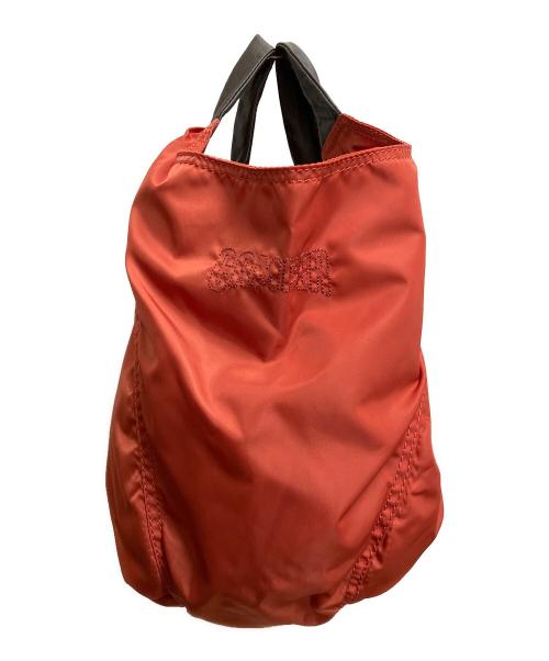 CAMPER（カンペール）CAMPER (カンペール)  VALLDEMOSSA（ヴァルデモッサ）トートバッグ レッド 未使用品の古着・服飾アイテム