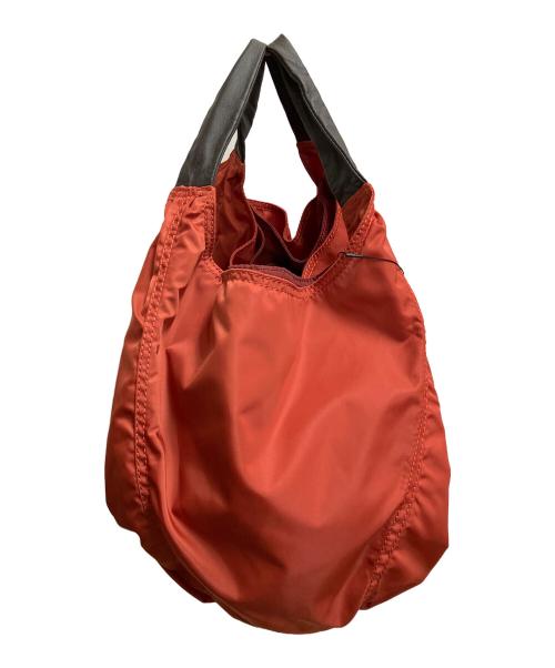 CAMPER（カンペール）CAMPER (カンペール)  VALLDEMOSSA（ヴァルデモッサ）トートバッグ レッド 未使用品の古着・服飾アイテム