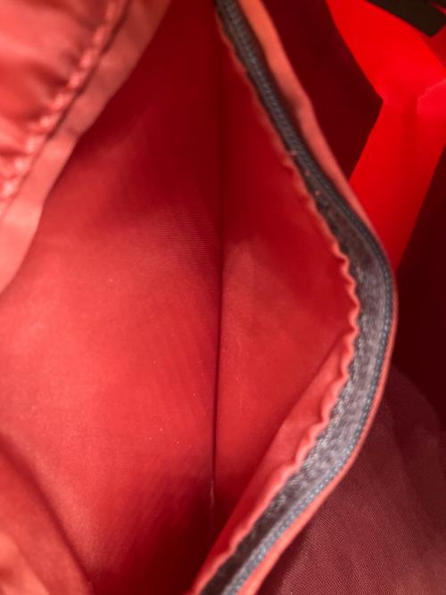 CAMPER（カンペール）CAMPER (カンペール)  VALLDEMOSSA（ヴァルデモッサ）トートバッグ レッド 未使用品の古着・服飾アイテム