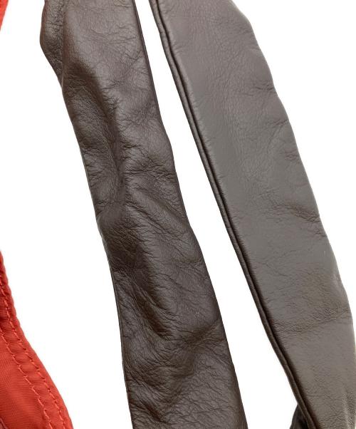 CAMPER（カンペール）CAMPER (カンペール)  VALLDEMOSSA（ヴァルデモッサ）トートバッグ レッド 未使用品の古着・服飾アイテム